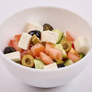 Салат Греческий, Столовая Гранд бистро