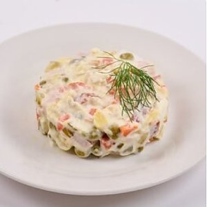 Салат Оливье, Столовая Гранд бистро