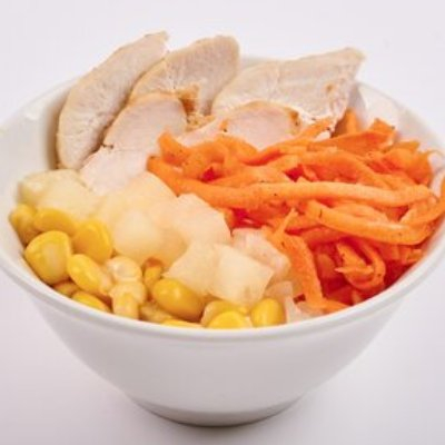 Заказать Салат с курицей и ананасами, Столовая Гранд Бистро