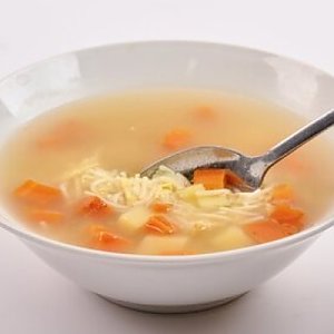 Суп куриный с вермишелью, Столовая Гранд бистро