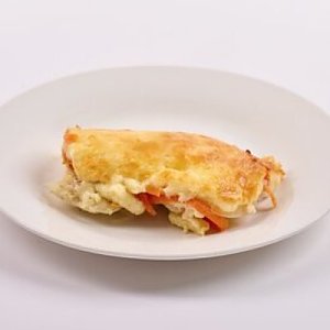 Хек под сырной шапкой, Столовая Гранд бистро