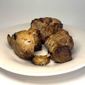 Шашлык свиной, Столовая Гранд бистро