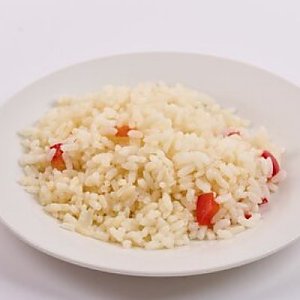 Рис с овощами, Столовая Гранд бистро