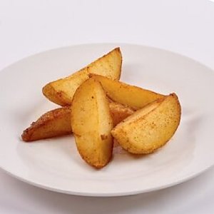 Картофель по-деревенски обжаренный, Столовая Гранд бистро