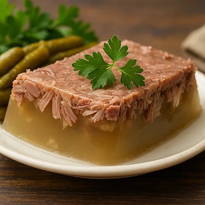 Заказать Холодец с чесноком Домашний, Пельмени с характером