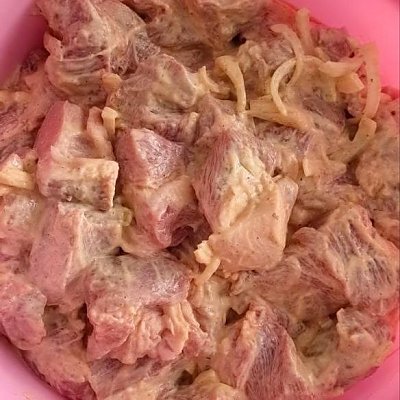 Заказать Шашлык шейная часть свинины, Пельмени с характером