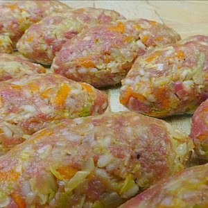 Голубцы Ленивые, Пельмени с характером