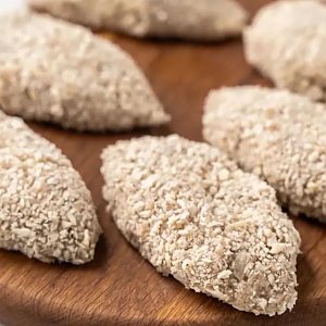 Котлета куриная с шампиньонами, Пельмени с характером