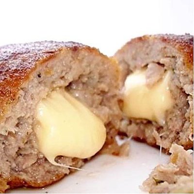 Заказать Котлета (свинина) с сыром, Пельмени с характером