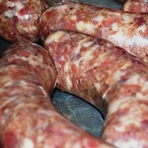 Колбаски свинина-курица, Пельмени с характером