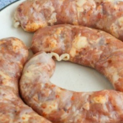 Заказать Купаты с рисом (курица-свинина), Пельмени с характером