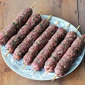 Люля-кебаб по-домашнему, Пельмени с характером