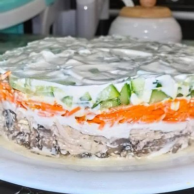 Заказать Салат Восторг, Фуршеринг (Пельмени с характером)