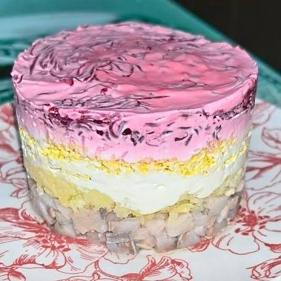Заказать Салат Селедка под шубой, Фуршеринг (Пельмени с характером)