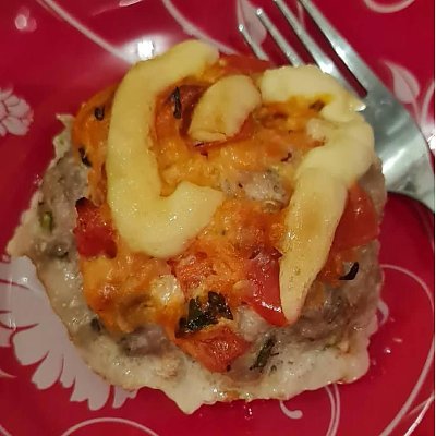 Заказать Мясные гнезда из фарша с грибами, Фуршеринг (Пельмени с характером)