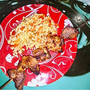 Шашлык из свинины, Фуршеринг (Пельмени с характером)