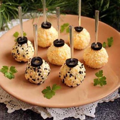 Заказать Закуска Рафаэлло, Фуршеринг (Пельмени с характером)