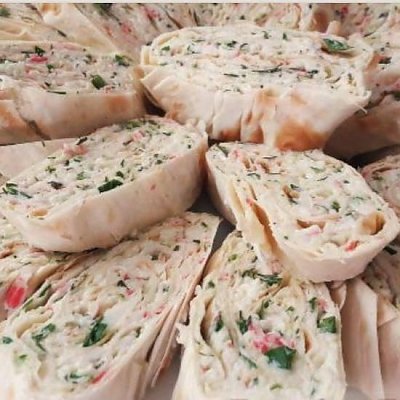 Заказать Рулет с крабовыми палочками, Фуршеринг (Пельмени с характером)