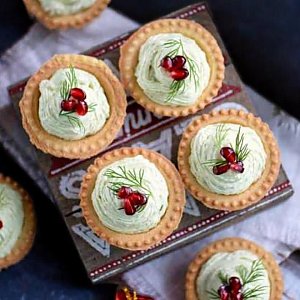 Тарталетки с икрой сельди, Фуршеринг (Пельмени с характером)