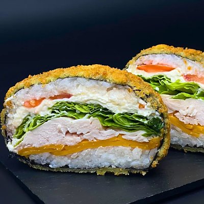 Заказать Суши-Бургер Чикен, СУШИ МАФИЯ