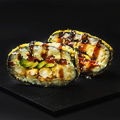 Заказать Суши-Бургер Шримп, СУШИ МАФИЯ