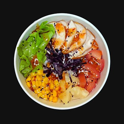 Заказать Поке с курицей, СУШИ МАФИЯ