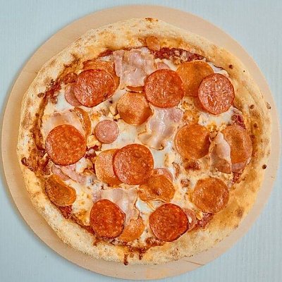 Заказать Пицца Супер Мясная, Изи Пицца