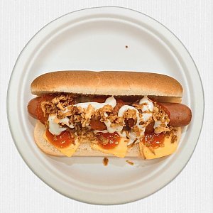 Хот-дог Чоризо, Изи Пицца