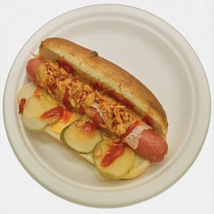 Хот-дог Беконио, Изи Пицца