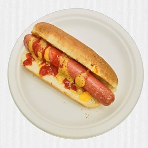 Хот-дог Классико, Изи Пицца