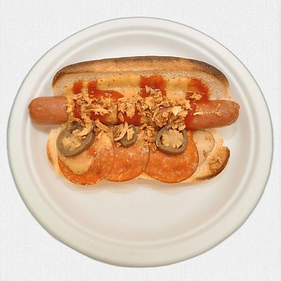 Заказать Хот-дог Халапперони, Изи Пицца