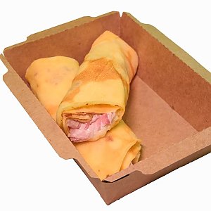 Блин с сыром и беконом, Изи Пицца