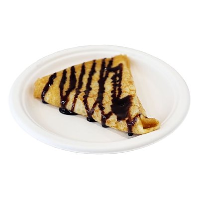 Заказать Блин с бананом и шоколадным топингом, Изи Пицца