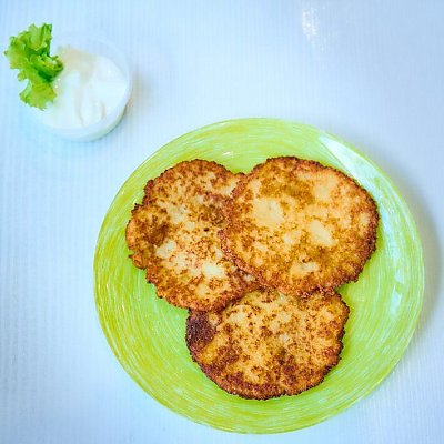 Заказать Драники со сметаной, Изи Пицца