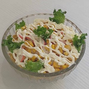 Салат Крабик, Изи Пицца