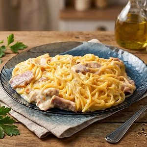 Паста с беконом, Изи Пицца