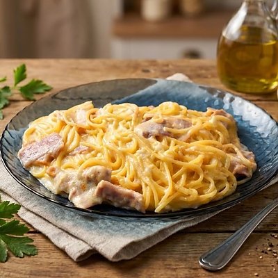 Заказать Паста с беконом, Изи Пицца