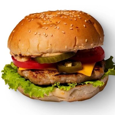 Заказать Спайси ИзиБургер, Изи Пицца