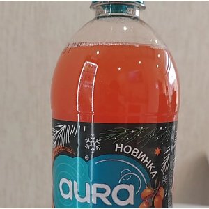 Aura со вкусом облепихи, корицы, гвоздики 1л, Изи Пицца