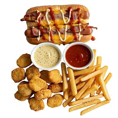 Заказать Комбо №2, Изи Пицца