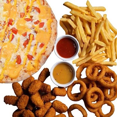 Заказать Комбо №1 Семейное, Изи Пицца