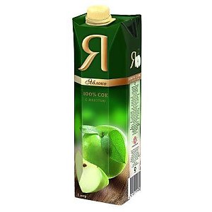 Сок Я Яблоко 0.97л, Изи Пицца