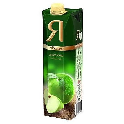 Заказать Сок Я Яблоко 0.97л, Изи Пицца