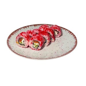 Ролл Калифорния с лососем и огурцом, Изи Пицца