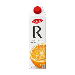 Rich Апельсиновый сок 1л, ART KEBAB (на Рафиева)