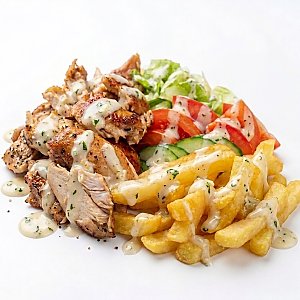 Ланч-бокс с курицей, ART KEBAB (на Рафиева)