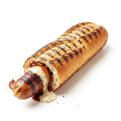 Заказать Френч-дог с колбаской, ART KEBAB (на Рафиева)