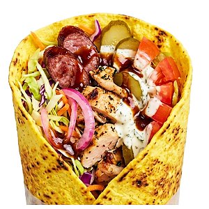 Шаурма Баварская XXL, ART KEBAB (на Рафиева)
