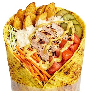 Шаурма Белорусская XL, ART KEBAB (на Рафиева)