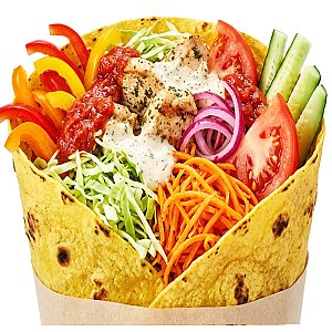 Шаурма Болгарская XL, ART KEBAB (на Рафиева)